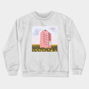 Building in The Field Crewneck Sweatshirt